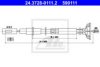 ATE 24.3728-0111.2 Clutch Cable